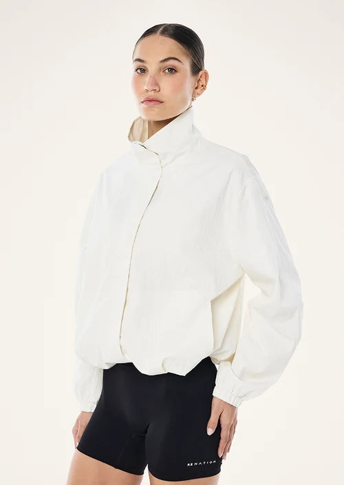 Universal Jacket - Whisper White P.E Nation