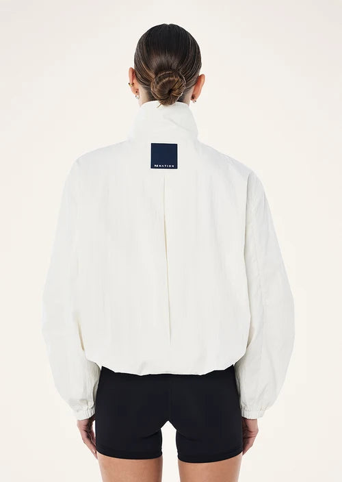 Universal Jacket - Whisper White P.E Nation