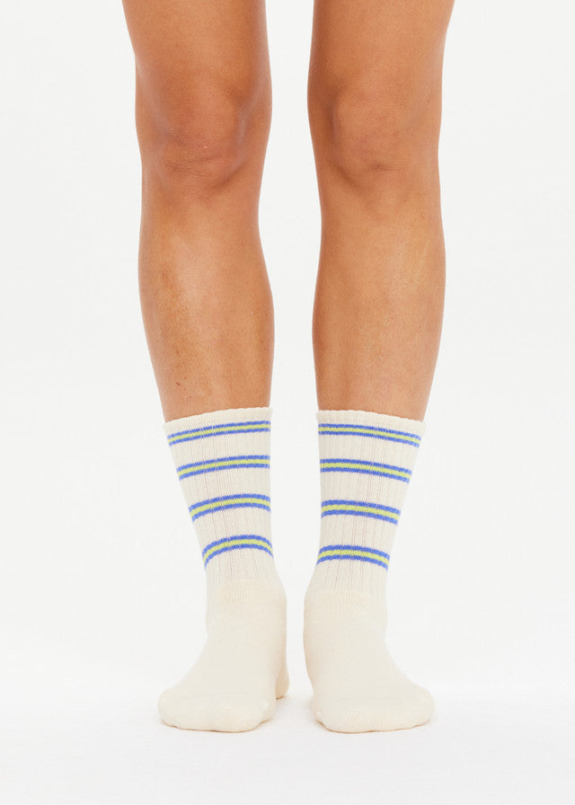 Isadora Crew Sock - Stripe The Upside