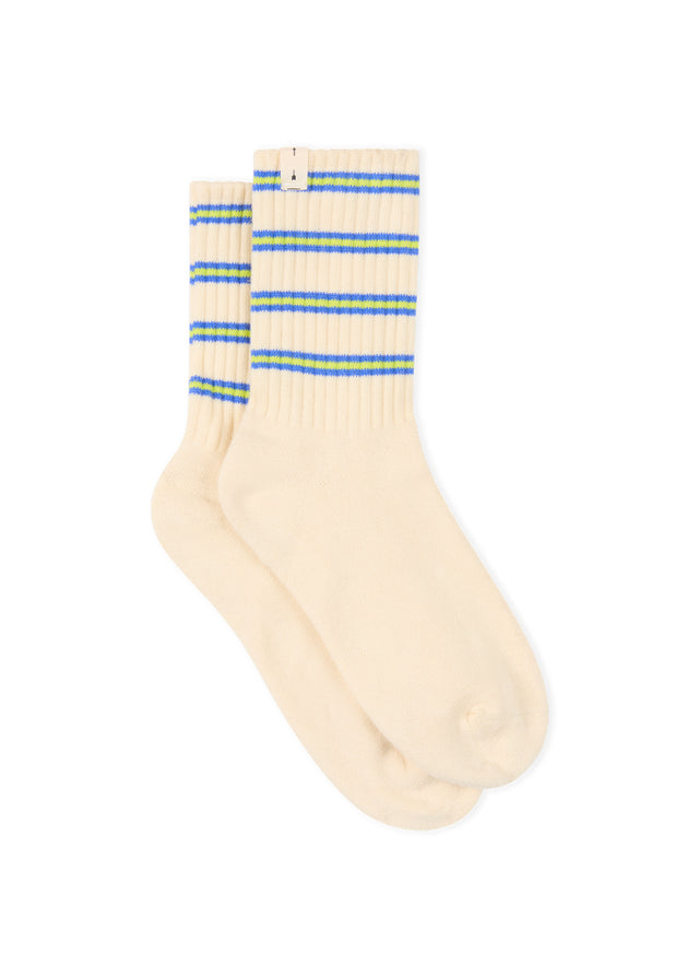 Isadora Crew Sock - Stripe The Upside
