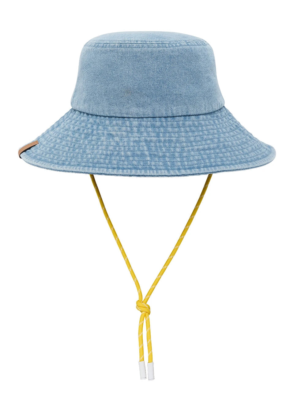 Washed Denim Bucket Hat - Light Denim The Upside