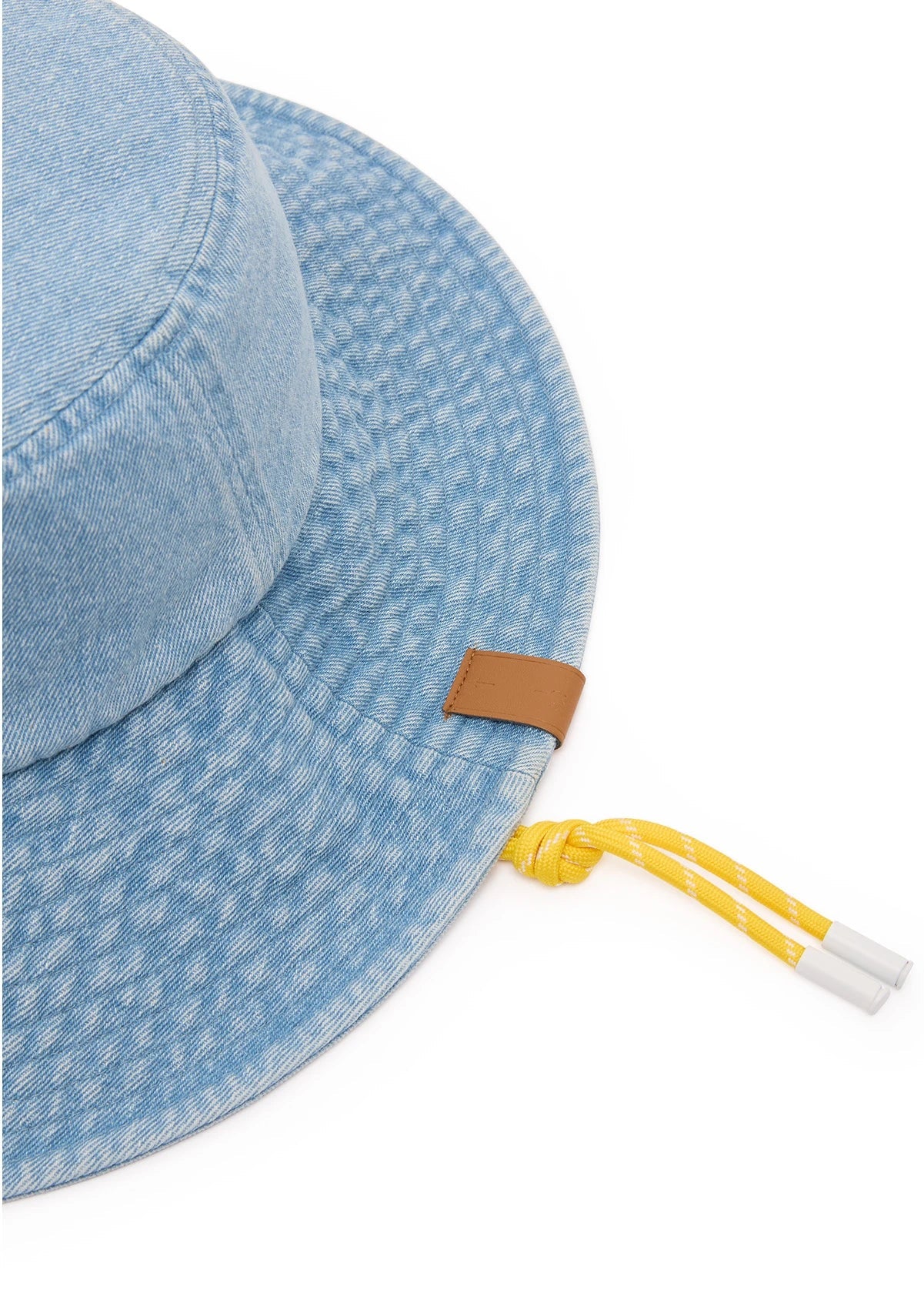 Washed Denim Bucket Hat - Light Denim The Upside