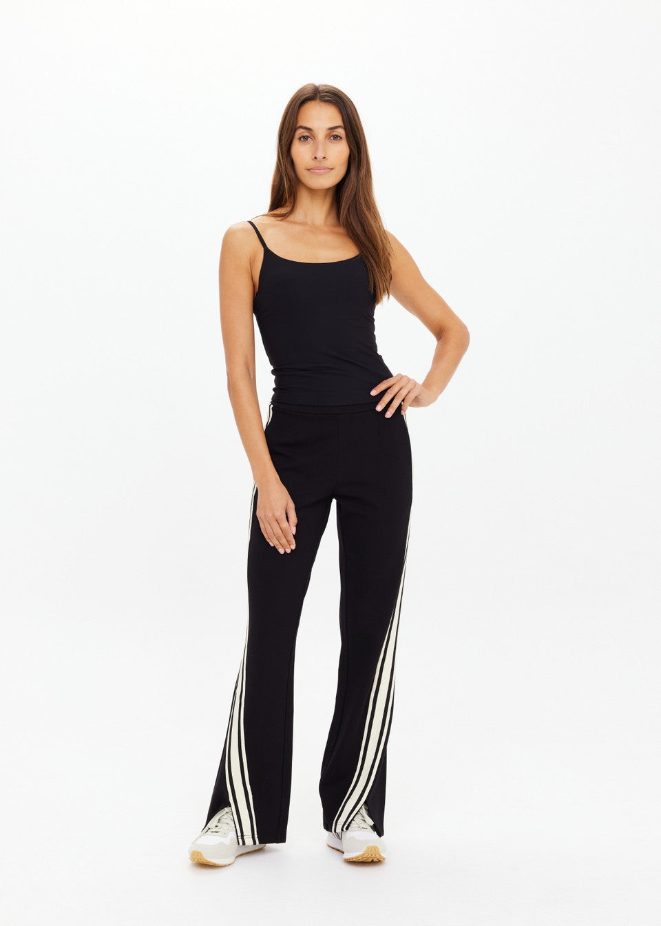 Petra Flare Pant - Black The Upside