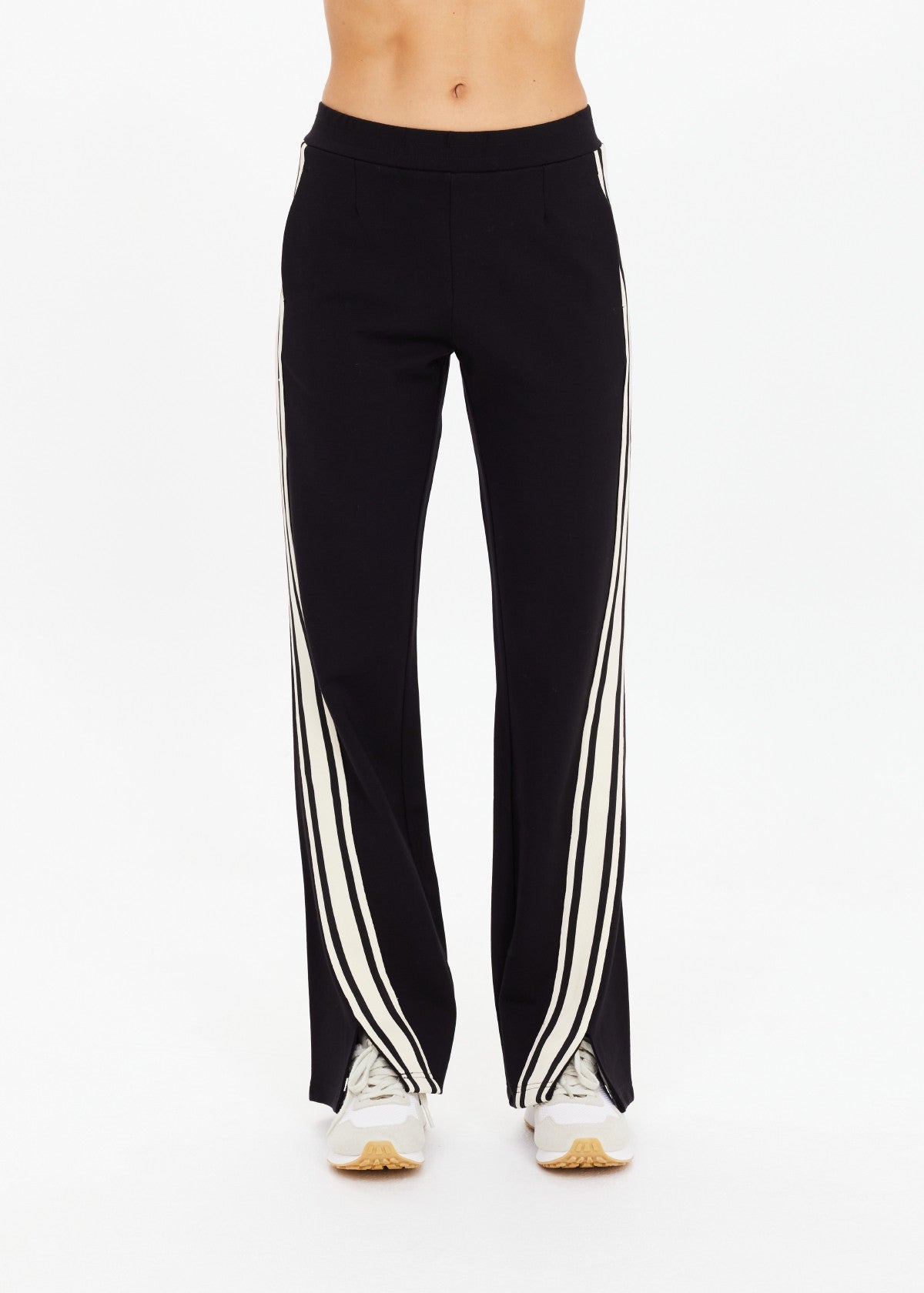 Petra Flare Pant - Black The Upside