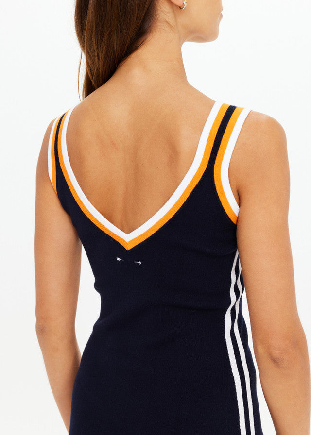 Riley Knit Dress - Navy