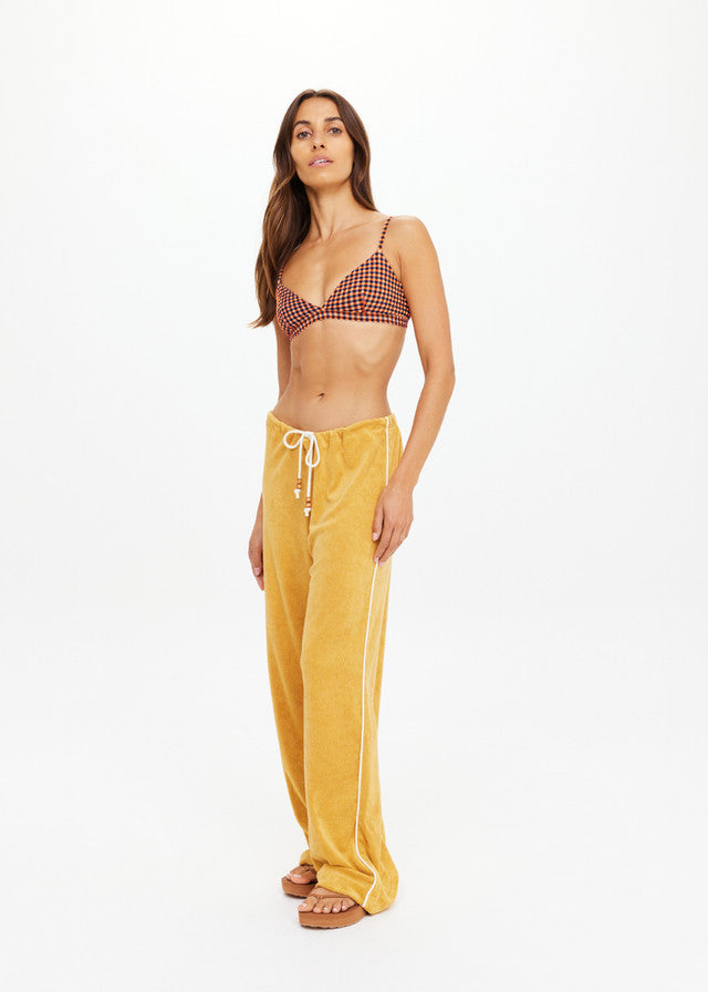 Cocos Charli Drawstring Pants - Butterscotch