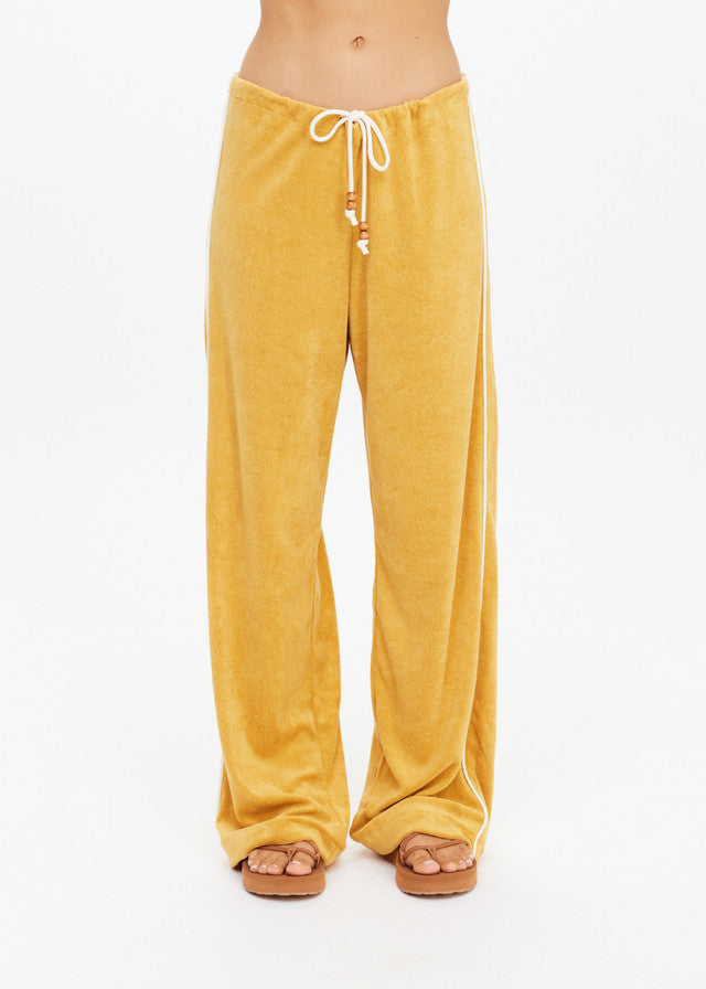 Cocos Charli Drawstring Pants - Butterscotch