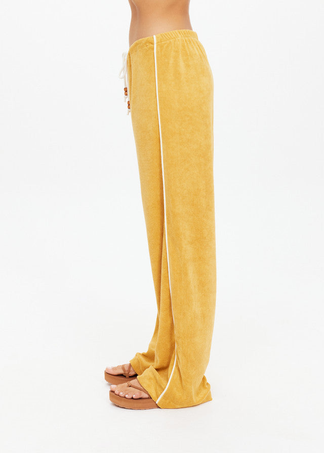 Cocos Charli Drawstring Pants - Butterscotch