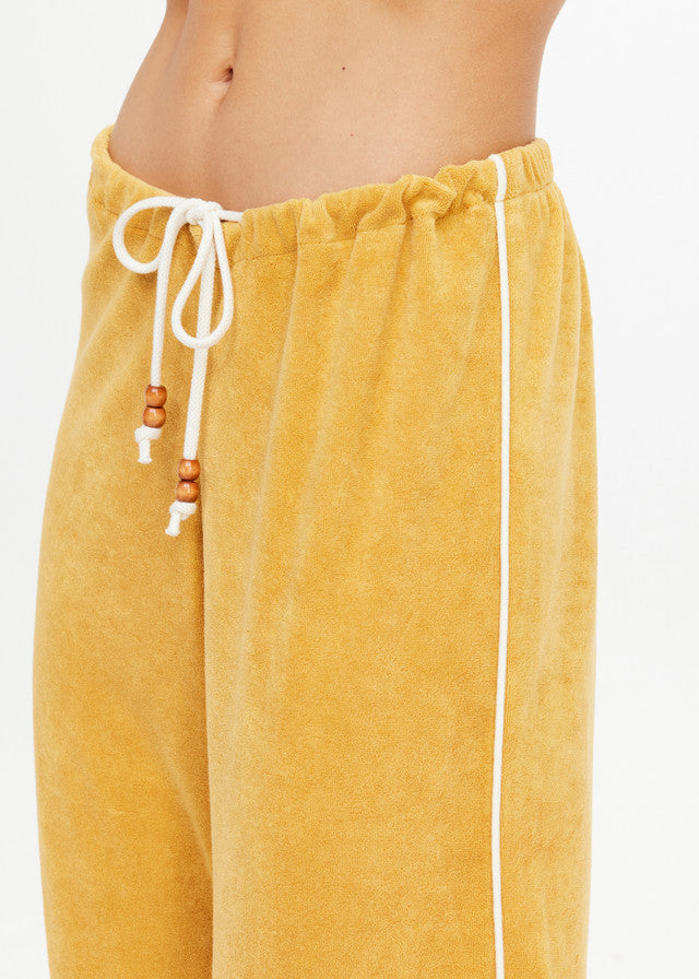Cocos Charli Drawstring Pants - Butterscotch