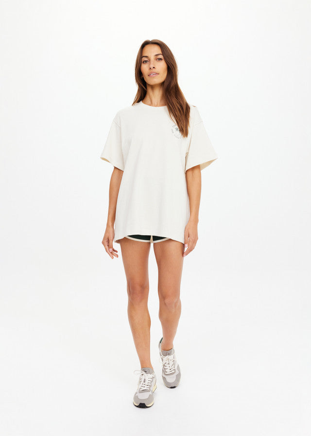 Molokai Sammi Tee - Cream The Upside