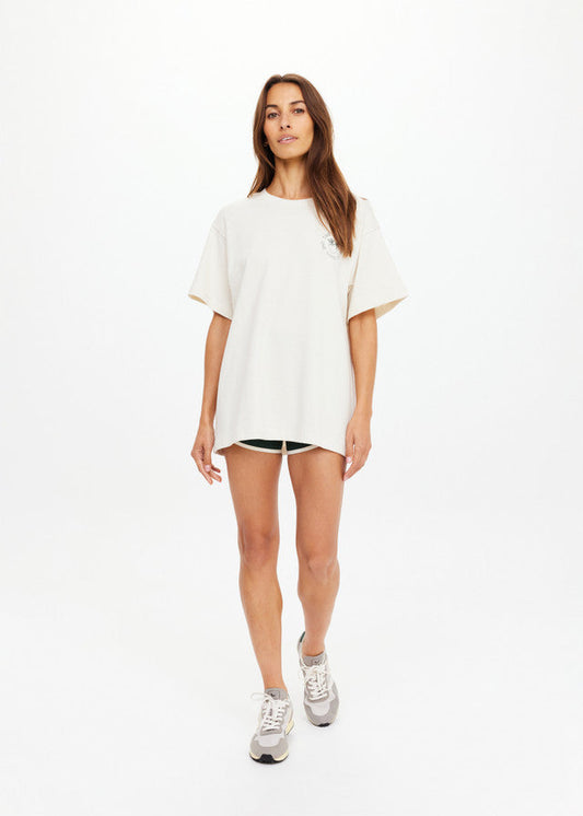 Molokai Sammi Tee - Cream The Upside