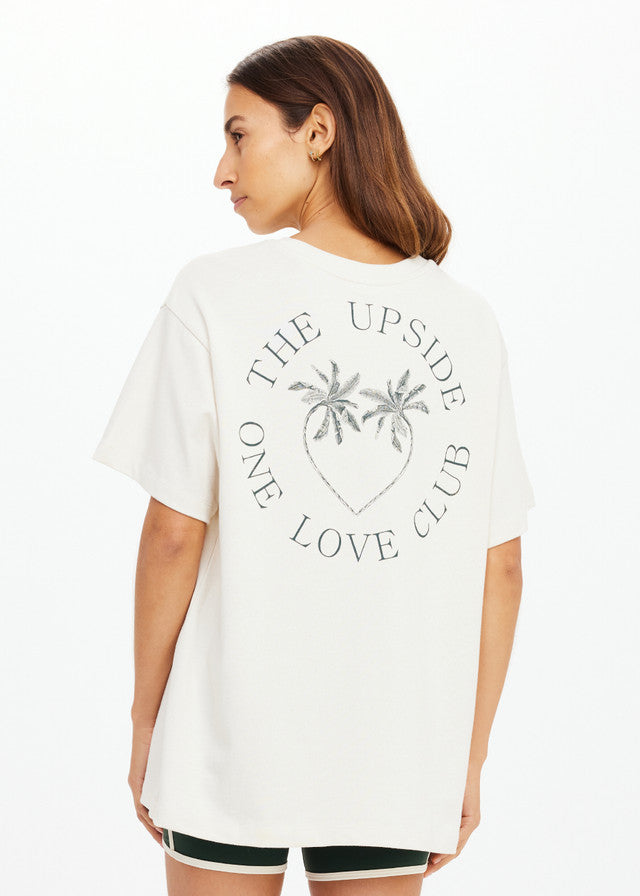Molokai Sammi Tee - Cream The Upside