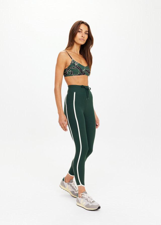 Santa Fe 25IN Midi Pant - Jungle Green The Upside