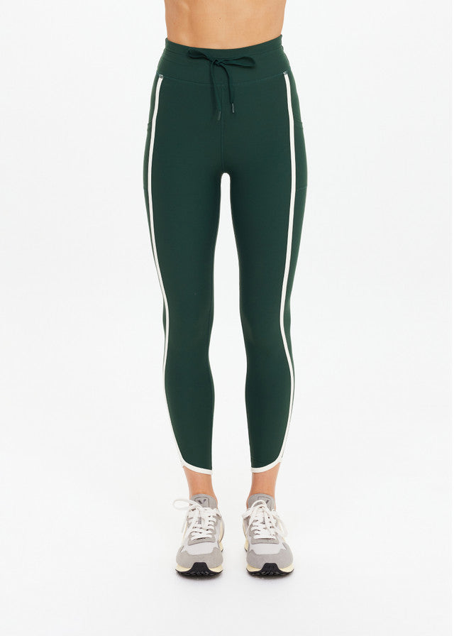 Santa Fe 25IN Midi Pant - Jungle Green The Upside