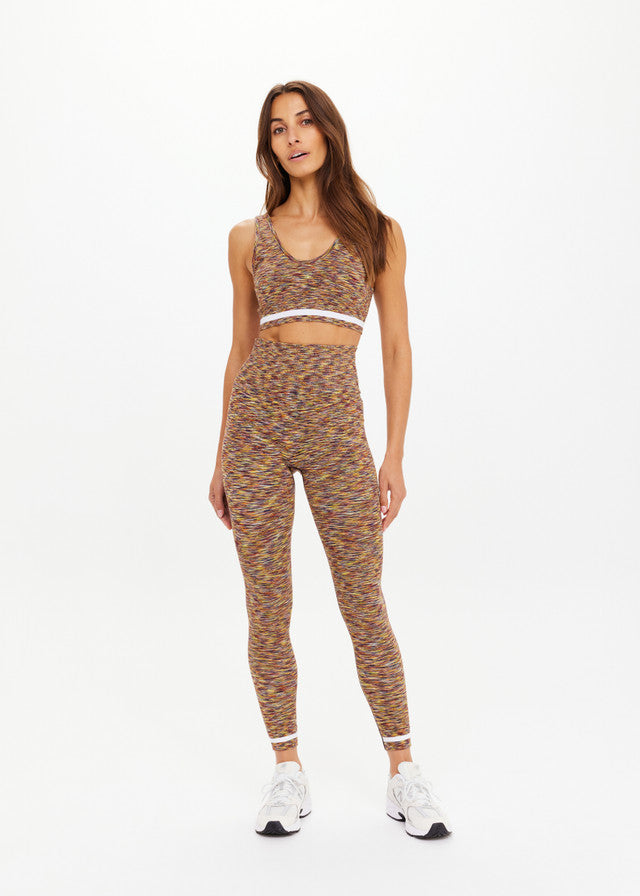 Seamless Daisy Bra - Multi The Upside