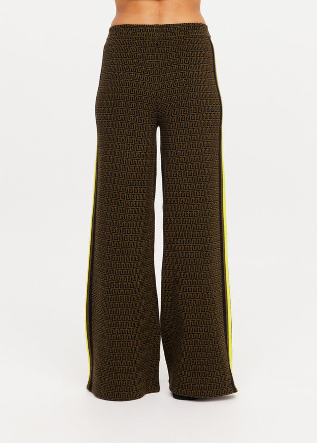Castilla Juniper Knit Pant - Olive The Upside