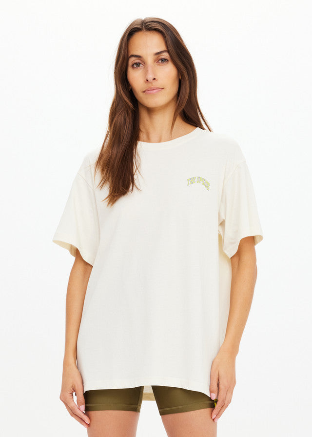 Isadora Sammi Tee - Cream The Upside