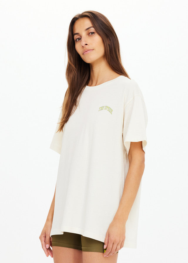 Isadora Sammi Tee - Cream The Upside