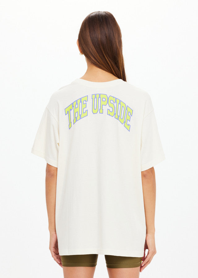 Isadora Sammi Tee - Cream The Upside