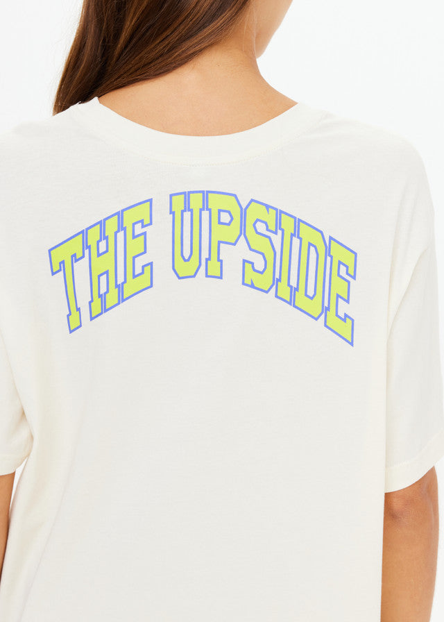 Isadora Sammi Tee - Cream The Upside