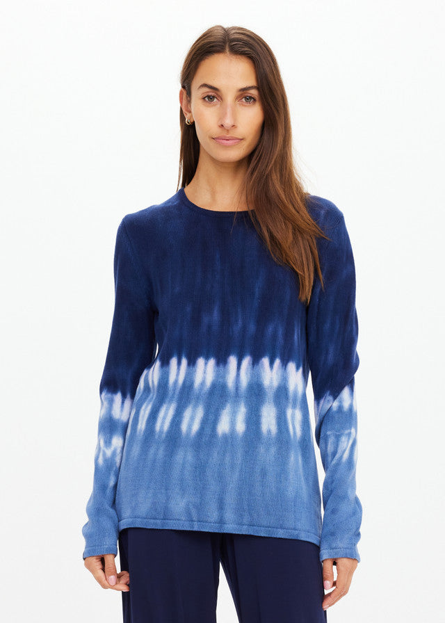 Seeker Amana Long Sleeve Knit - Tie Dye The Upside