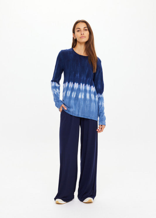 Seeker Amana Long Sleeve Knit - Tie Dye The Upside