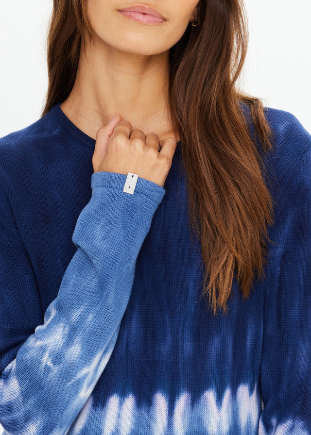 Seeker Amana Long Sleeve Knit - Tie Dye The Upside
