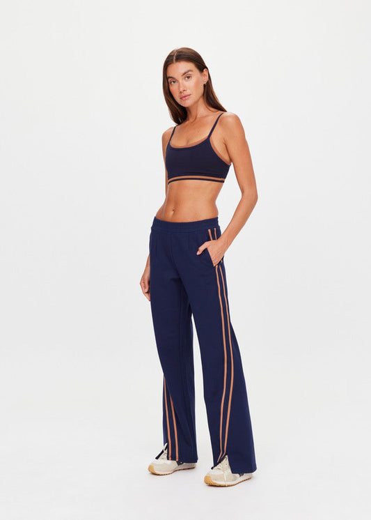 Toledo Petra Flare Pant - Navy The Upside