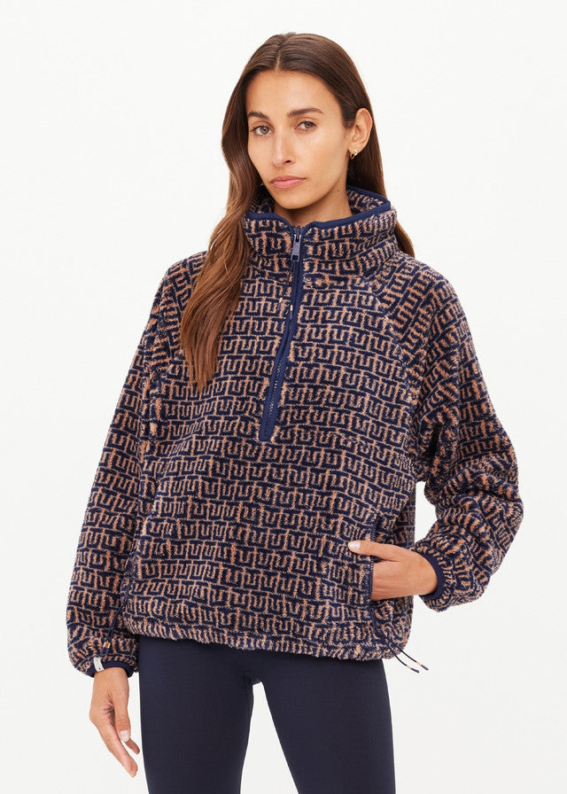 Castilla Harlow Pullover - Camel The Upside