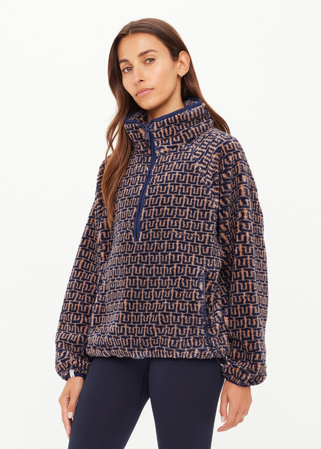 Castilla Harlow Pullover - Camel The Upside