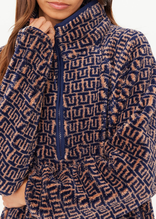 Castilla Harlow Pullover - Camel The Upside