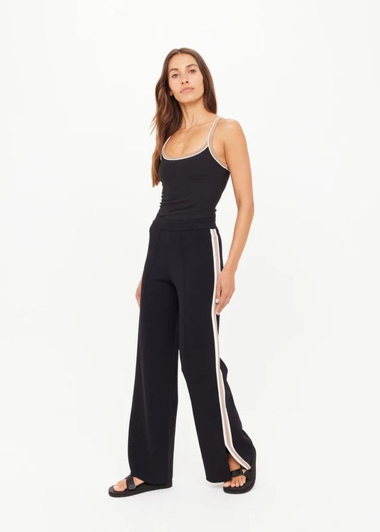 Freya Knit Pant - Black The Upside