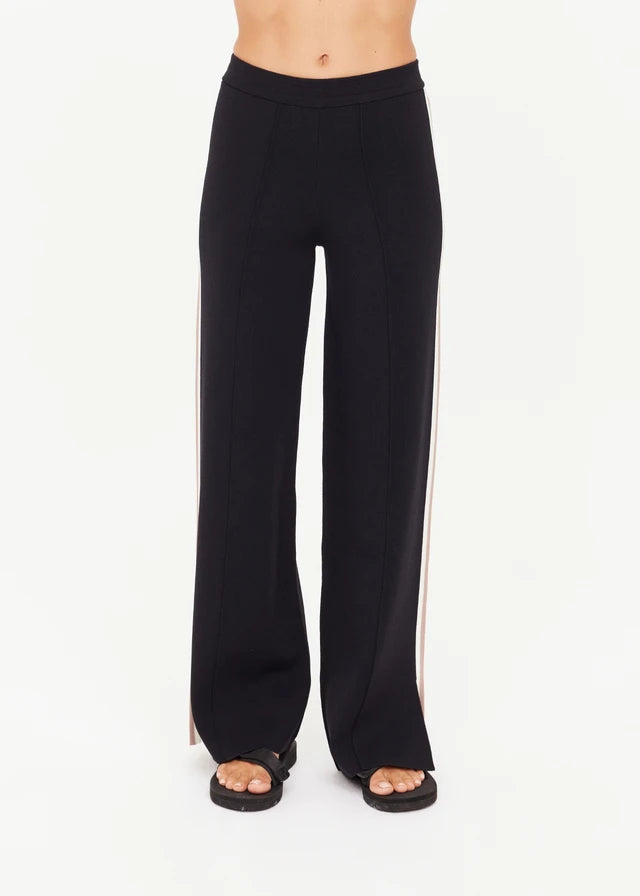 Freya Knit Pant - Black The Upside