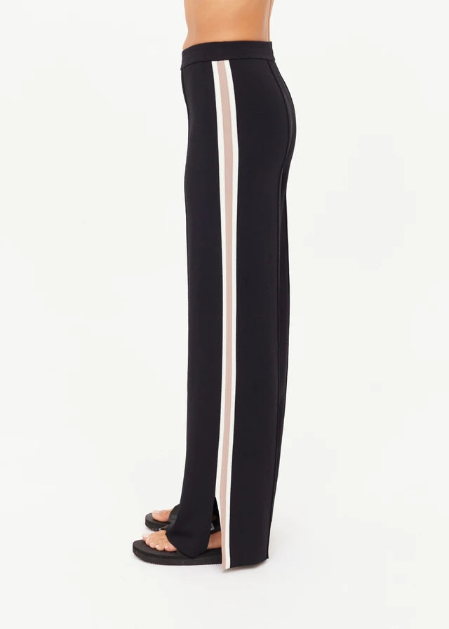 Freya Knit Pant - Black The Upside