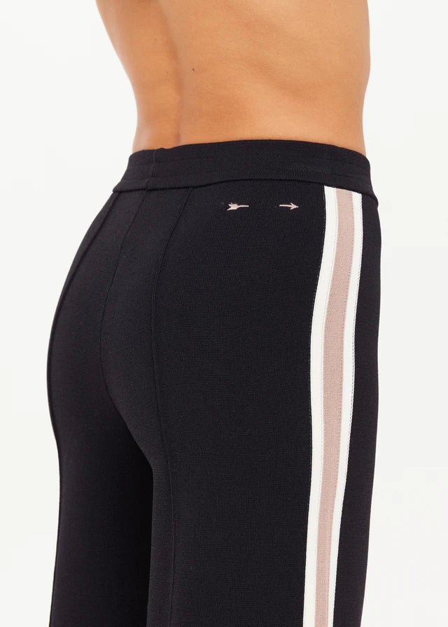 Freya Knit Pant - Black The Upside