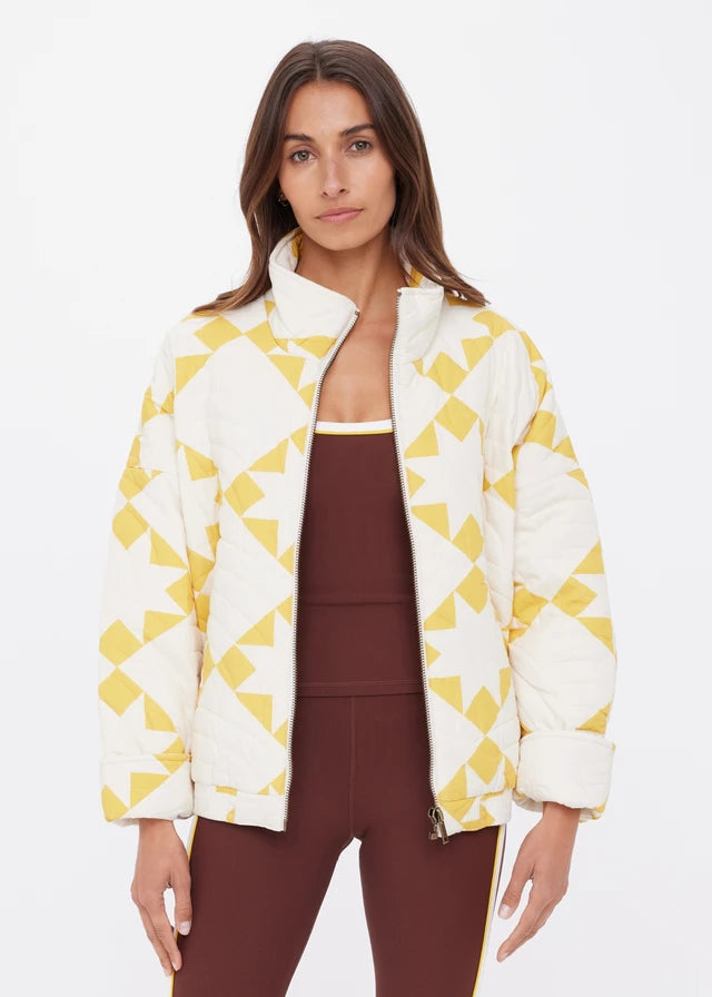 Etoile Carmen Quilted Jacket The Upside