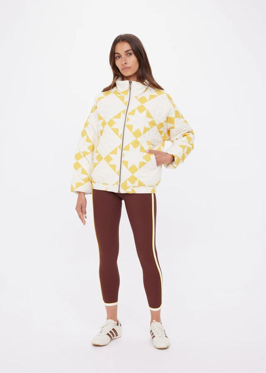 Etoile Carmen Quilted Jacket The Upside