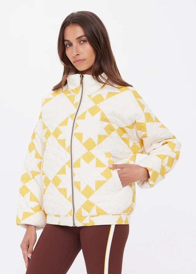 Etoile Carmen Quilted Jacket The Upside