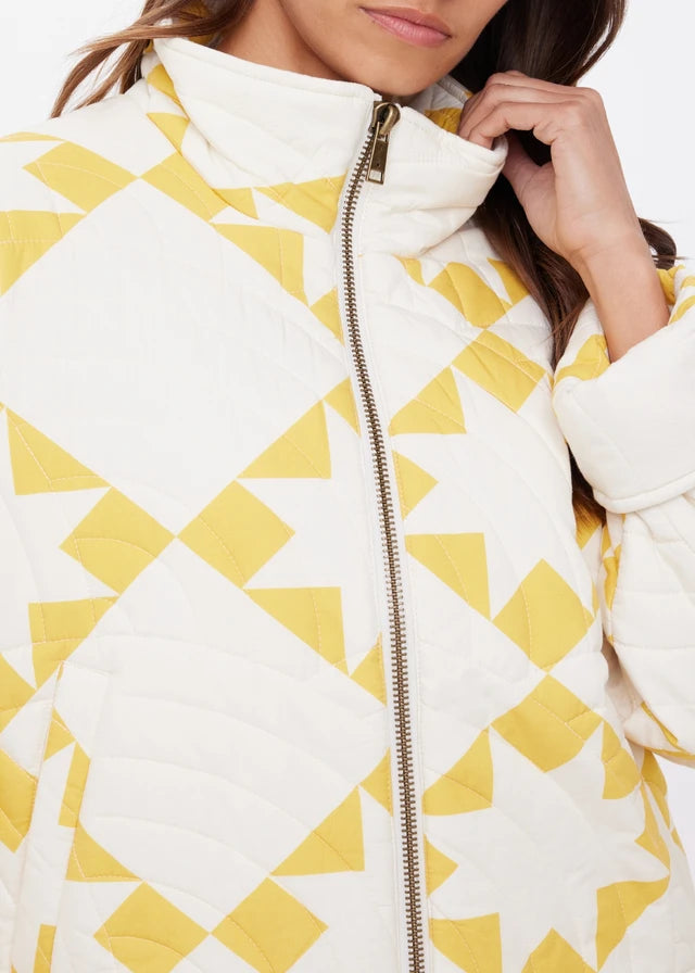 Etoile Carmen Quilted Jacket The Upside