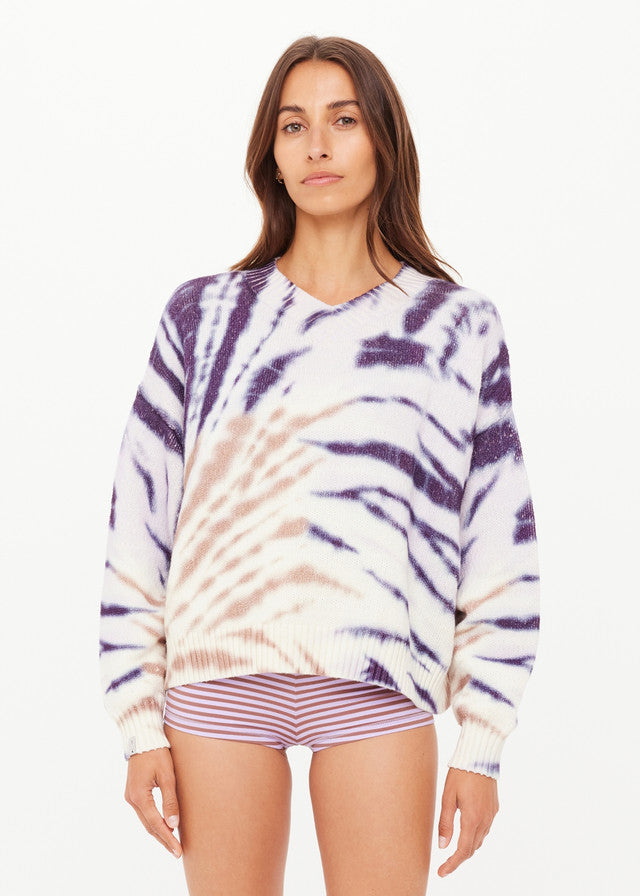 Westwood Millie Knit Sweat - Tie Dye The Upside