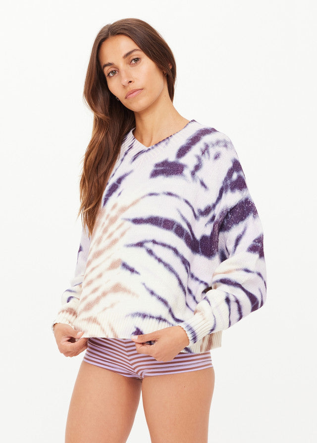 Westwood Millie Knit Sweat - Tie Dye The Upside