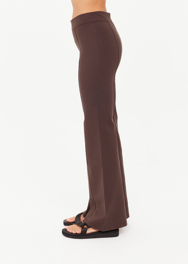 Joyela Flare Pant - Cocoa The Upside