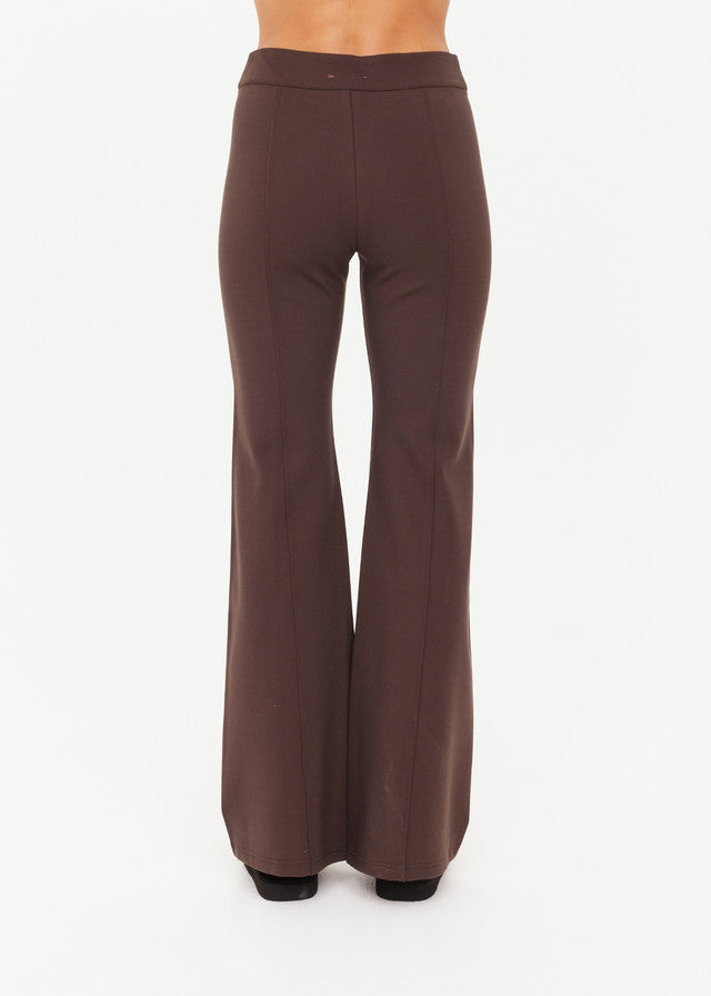 Joyela Flare Pant - Cocoa The Upside
