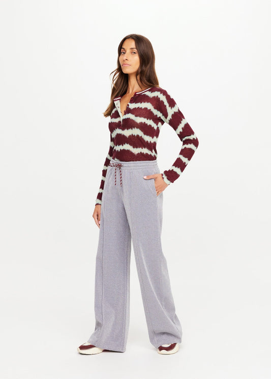 Galaxia Marine Wide Leg Pant - Starry The Upside