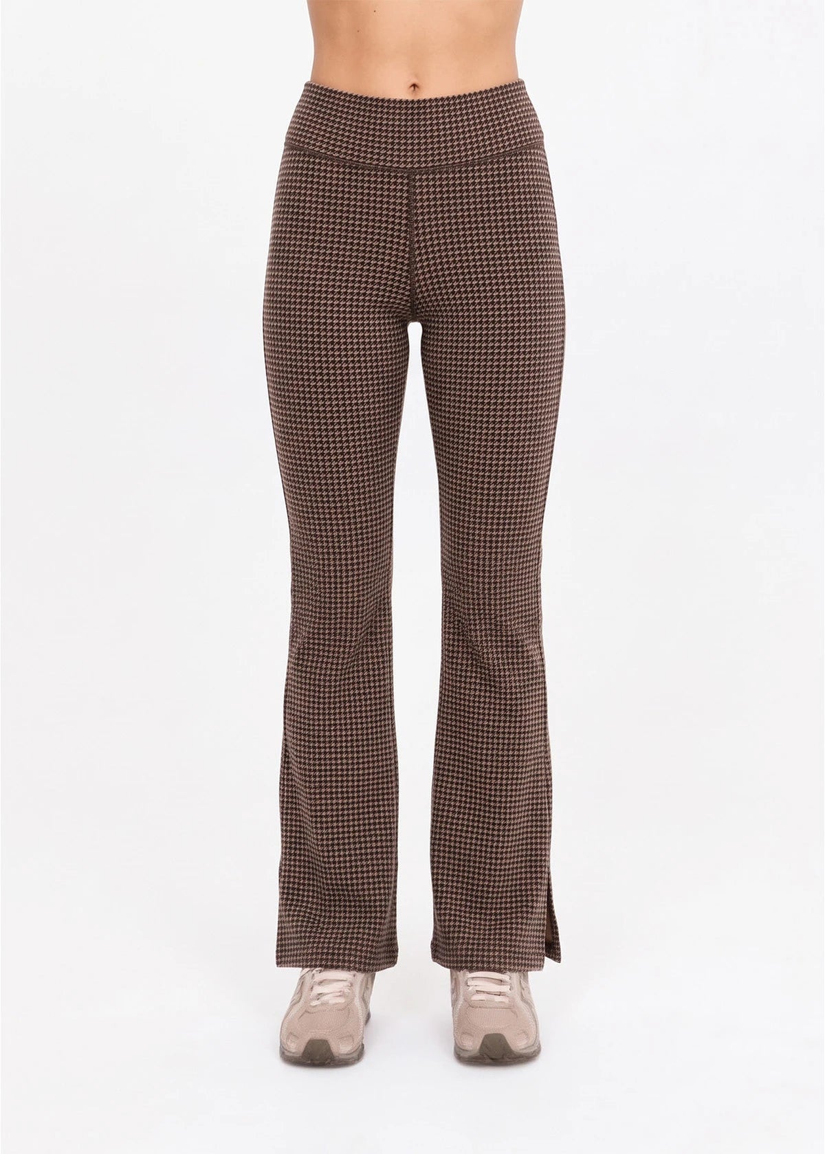 Zinnia Florence Flare Pant - Check The Upside