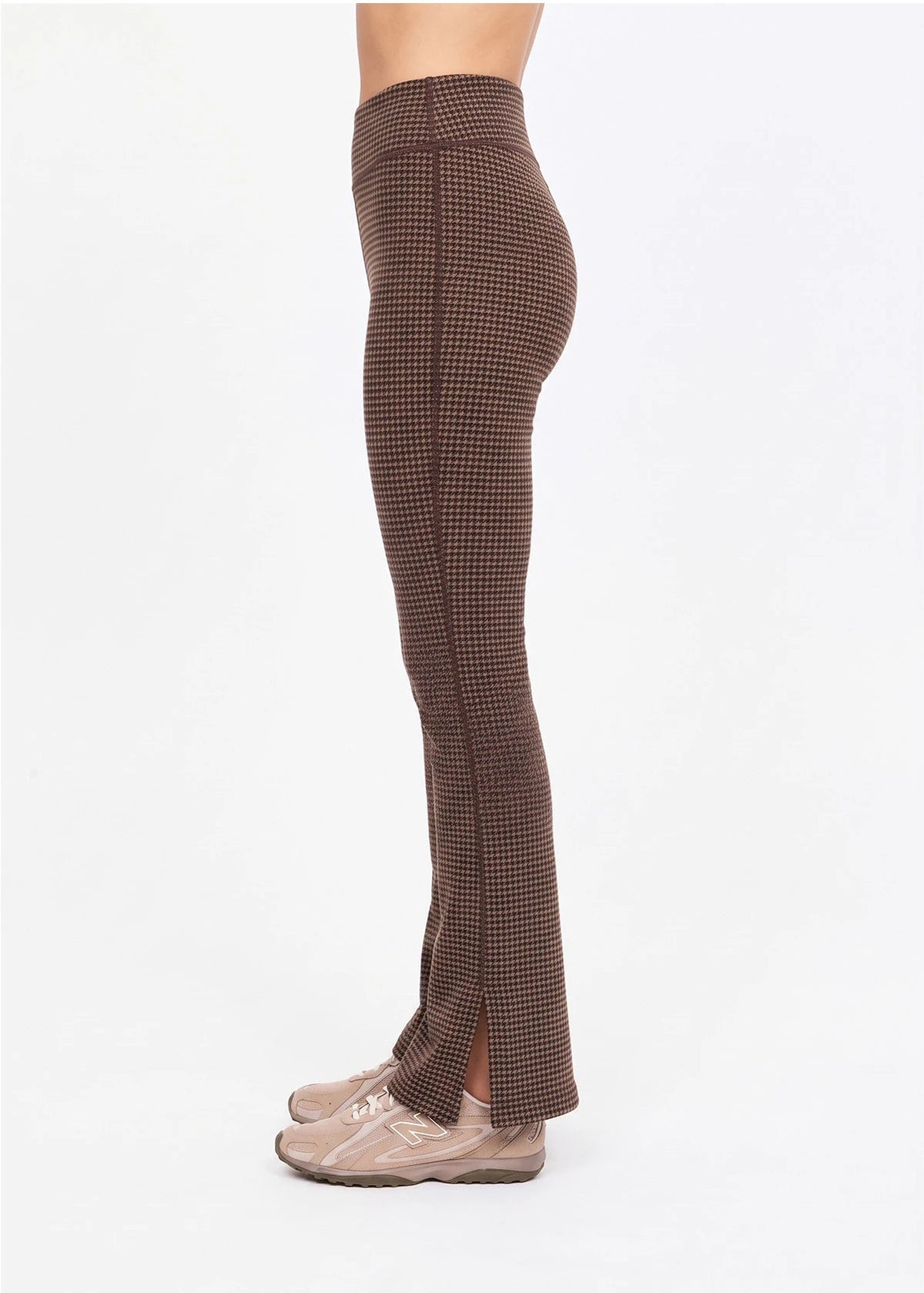 Zinnia Florence Flare Pant - Check The Upside