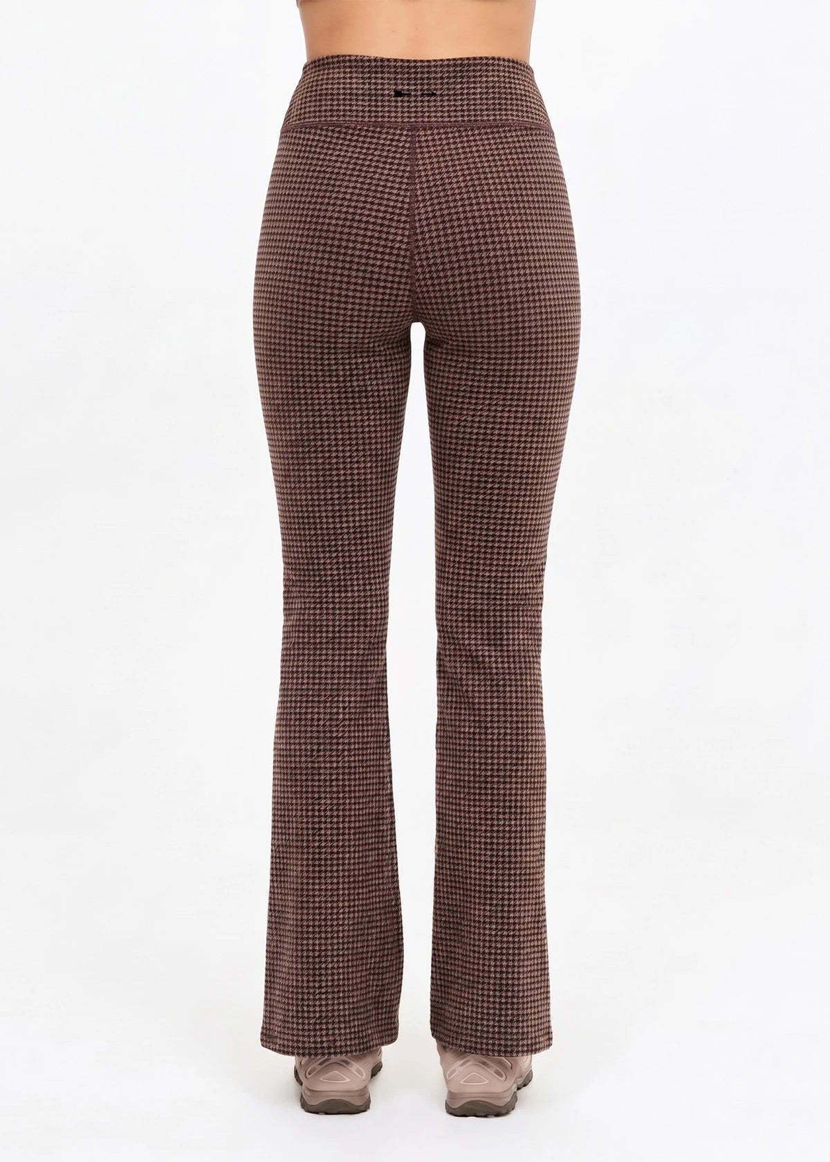 Zinnia Florence Flare Pant - Check The Upside
