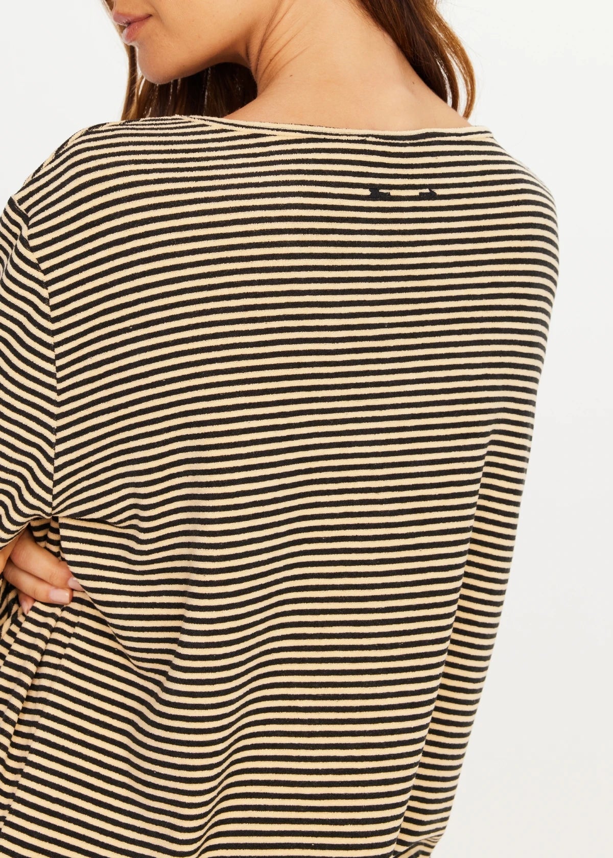 Santos Rio Long Sleeve Top - Stripe The Upside