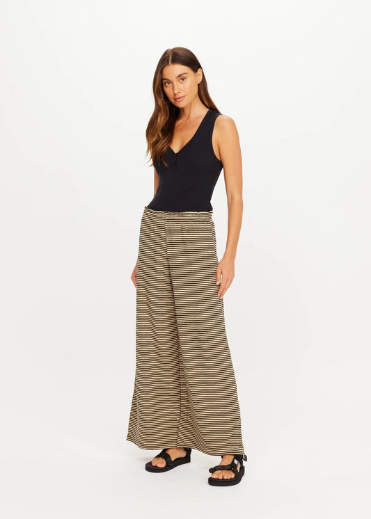 Santos Adriel Split Pant - Stripe The Upside