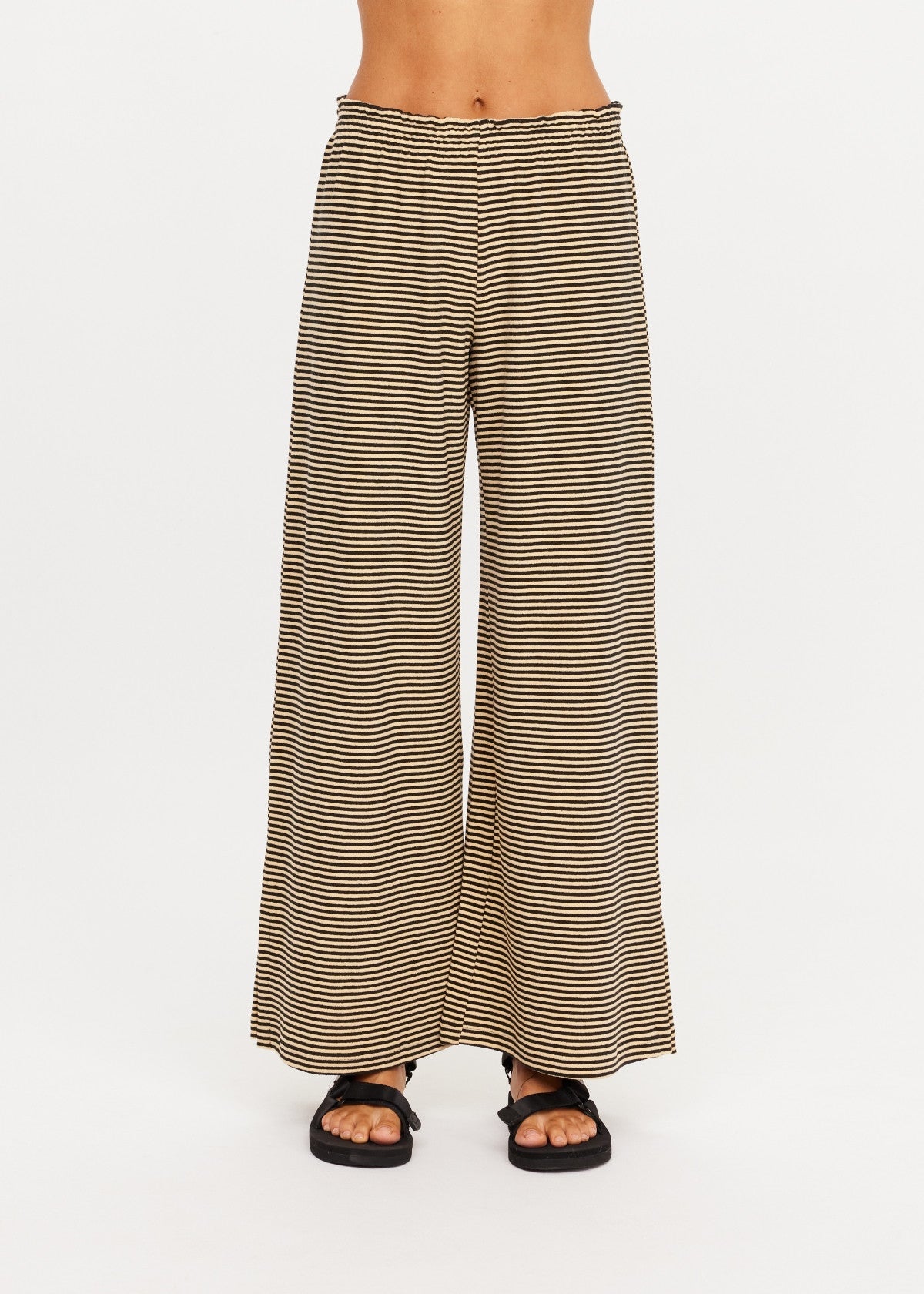 Santos Adriel Split Pant - Stripe The Upside